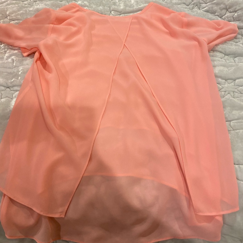 Michael Kors Layer Split Back Top - image 3